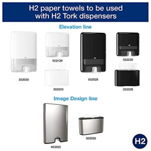 Tork Xpress Soft Multifold Hand Towel White H2, Premium, Absorbent, 16 x 135 Sheets, MB578