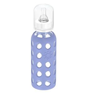 Lifefactory 9oz Glass Baby Bottle 3pk (Kale/Grape/Blueberry)