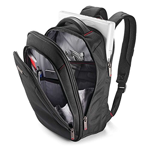 Samsonite Xenon 3.0 Checkpoint Friendly Backpack, Black, Medium