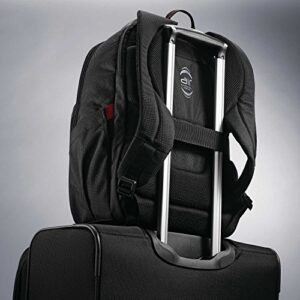 Samsonite Xenon 3.0 Checkpoint Friendly Backpack, Black, Medium
