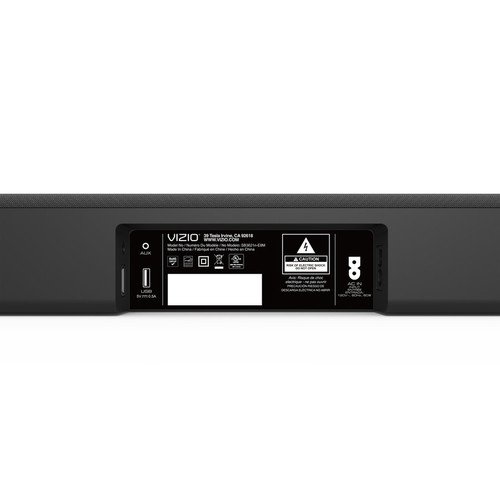 VIZIO SB3621n-E8M 36" 2.1 Sound Bar System, Black