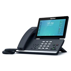 yealink sip-t56a ip phone easy audio and visual communication blutooth interface