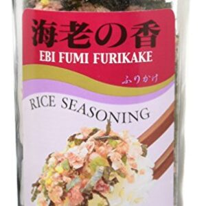JFC EBI (Shrimp) Fumi Furikake Rice Seasoning, 1.7 Ounce