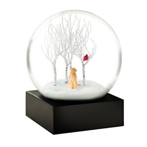coolsnowglobes lab in the woods cool snow globe