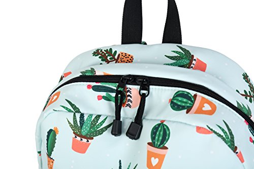 Joymoze Leisure Backpack for Girls Teenage School Backpack Women Backpack Purse Cactus