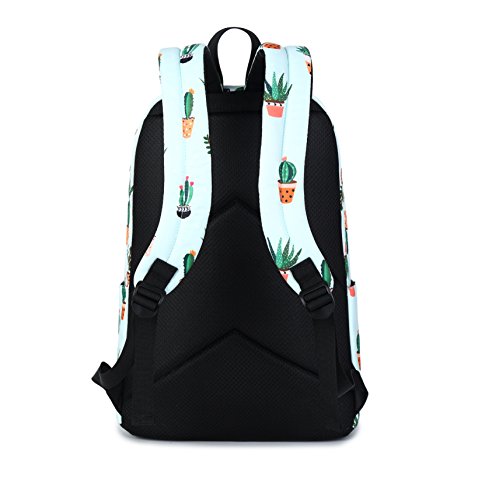 Joymoze Leisure Backpack for Girls Teenage School Backpack Women Backpack Purse Cactus