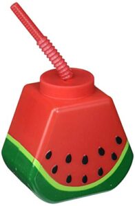watermelon disposable sippy cup - 22 oz. | 1 pc.