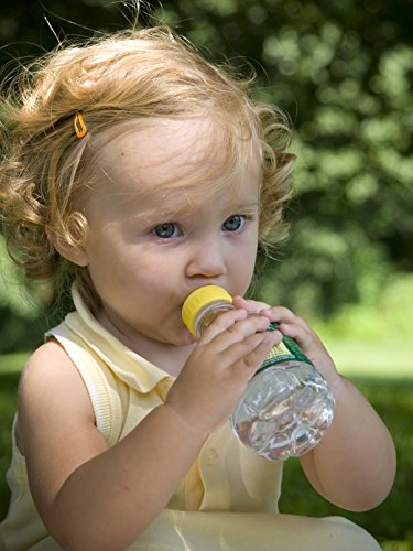 Parent Units Sipping Spout, Assorted, Water Bottles, 4 Count (Pack of 1) (Color May Vary)