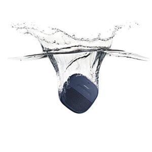 Bose SoundLink Micro: Small Portable Bluetooth Speaker (Waterproof), Midnight Blue