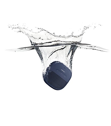 Bose SoundLink Micro: Small Portable Bluetooth Speaker (Waterproof), Midnight Blue