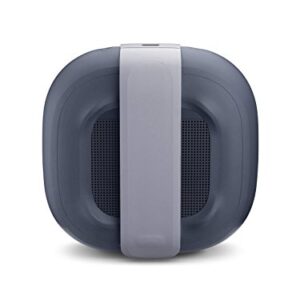 Bose SoundLink Micro: Small Portable Bluetooth Speaker (Waterproof), Midnight Blue