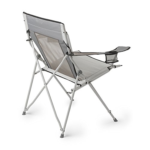 Core Equipment Tension Chair with Carry Bag, Polyester, Gray