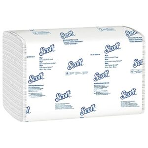 kimberly-clark 04442 slimfold paper towels, 7 1/2 x 11 3/5, white, 90/pack, 24 packs/carton