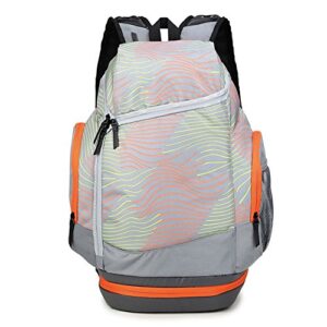 gofar lightweight backpack large basketball bag travel rucksack holds shoes