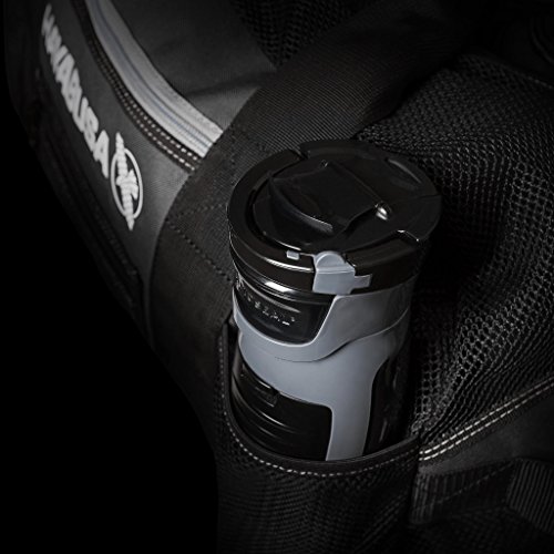 Hayabusa Ryoko Mesh Gear Bag - Black/Grey, 70L