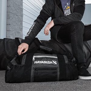 Hayabusa Ryoko Mesh Gear Bag - Black/Grey, 70L