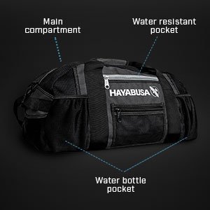 Hayabusa Ryoko Mesh Gear Bag - Black/Grey, 70L