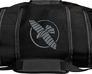 Hayabusa Ryoko Mesh Gear Bag - Black/Grey, 70L