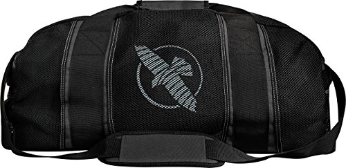 Hayabusa Ryoko Mesh Gear Bag - Black/Grey, 70L