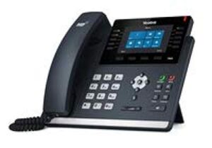 yealink sip-t46s ip phone (power supply not included) - new open box