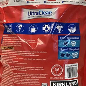 Kirkland Signature Ultra Clean Laundry Detergent (152 Pacs (2 Pack))