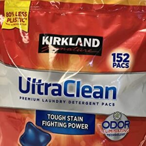 Kirkland Signature Ultra Clean Laundry Detergent (152 Pacs (2 Pack))