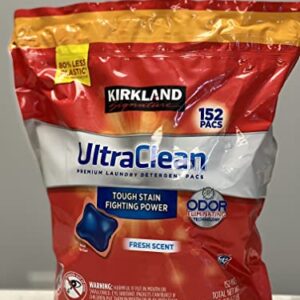 Kirkland Signature Ultra Clean Laundry Detergent (152 Pacs (2 Pack))