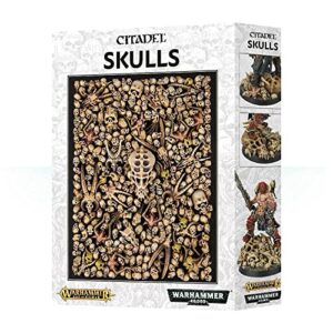games workshop 99129999012" citadel skulls miniature, 12 years to 99 years