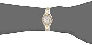 Fossil Women's Scarlette Mini Quartz Stainless Steel Three-Hand Watch, Color: Gold/Silver (Model: ES4319)