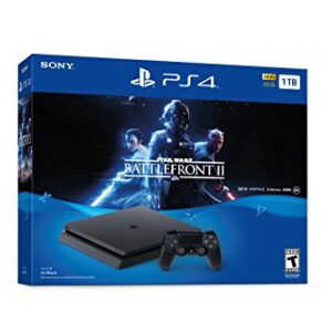 PlayStation 4 Slim 1TB Console - Star Wars Battlefront II Bundle [Discontinued]