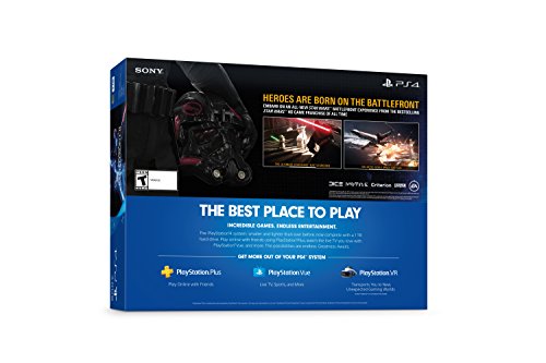 PlayStation 4 Slim 1TB Console - Star Wars Battlefront II Bundle [Discontinued]