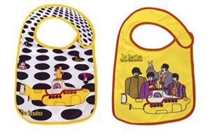 daphyls the beatles bibs 2 pack