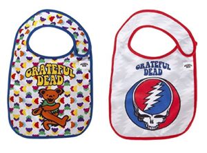 daphyls, grateful dead bibs 2 pack