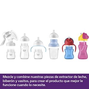 Philips Avent Natural Baby Bottle Pink Gift Set, SCD206/11