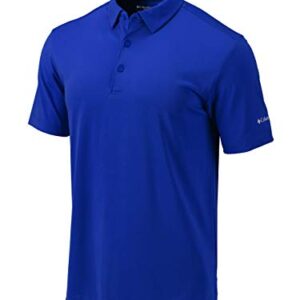 Columbia Omni-Wick Drive Polo, Azul, XX-Large