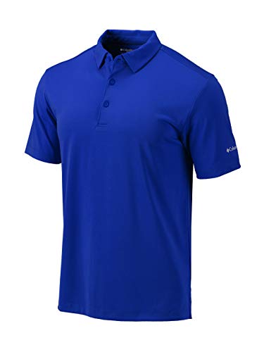 Columbia Omni-Wick Drive Polo, Azul, XX-Large