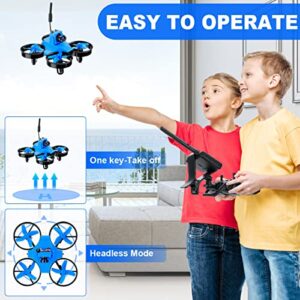 Makerfire FPV Drone Kit with IPS Display 5.8GHz 800TVL Camera Mini FPV Quadcopter for Beginners, One Button Take Off,3D Flip, Headless Mode, Speed Adjustment Camera Drone