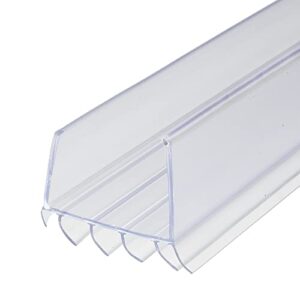 M-D Building Products 43338 36 in. Clear Vinyl U-Shape Cinch Slide-On Under Door Seal