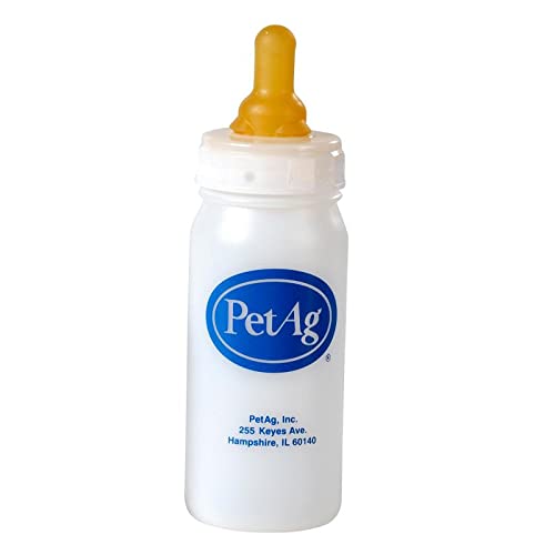 (4 Pack) PetAg Nurser Bottles, 4-Ounce