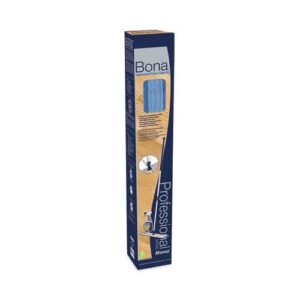 bona hardwood floor care kit, 18" head, 72" handle, blue (bnawm710013399)