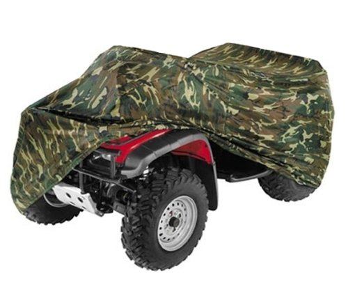 QUAD COVER Compatible for Can-Am Bombardier Outlander 650 H.O. EFI ATV 4 WHEELER ALL TERRAIN VEHICLES 2006-2008. STRONG ALL WEATHER PROTECTION.