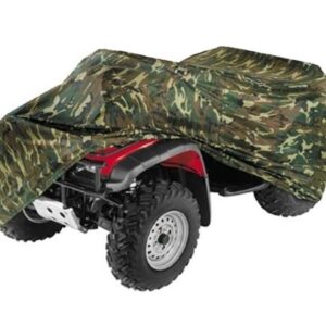 QUAD COVER Compatible for Can-Am Bombardier Quest 650 ATV 4 WHEELER ALL TERRAIN VEHICLES 2001-2004. STRONG ALL WEATHER PROTECTION.