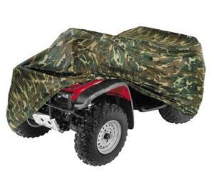 quad cover compatible for arctic cat 500 4x4 automatic mrp atv 4 wheeler all terrain vehicles 2003. strong all weather protection.