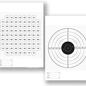 AirSoft Target For Shooting, Reusable BB & Pellet Guns With Trap Net Catcher Training Targets