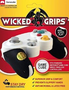 wicked-grips high performance controller grips for nintendo - gamecube