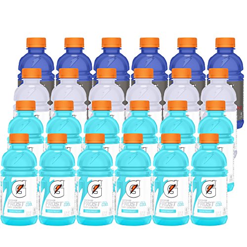 Gatorade Frost Thirst Quencher, Variety Pack, 12 Ounce Bottles (Pack of 24)