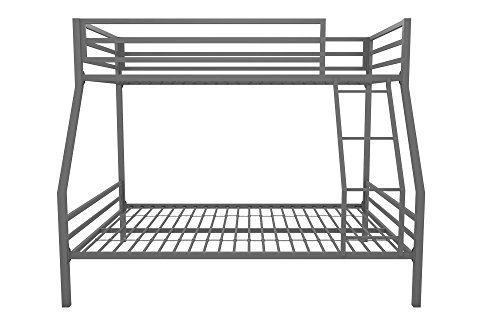 Novogratz 4146429N Maxwell Metal Bunk Bed, Twin over Full