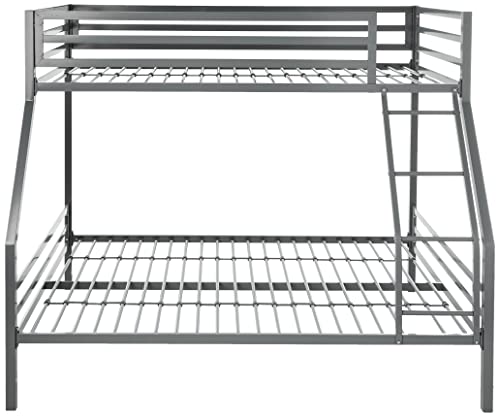 Novogratz 4146429N Maxwell Metal Bunk Bed, Twin over Full