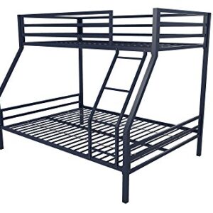 Novogratz 4146629N Maxwell Metal Bunk Bed, Twin over Full