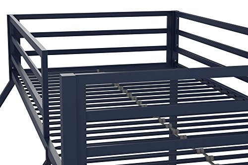 Novogratz 4146629N Maxwell Metal Bunk Bed, Twin over Full